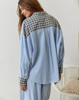 Eleganter Damen Pyjama Lang für Entspannte Nächte 5