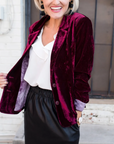 Eleganter Damenblazer mit Femininer Silhouette 1