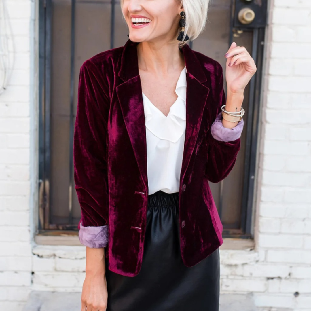 Eleganter Damenblazer mit Femininer Silhouette 3