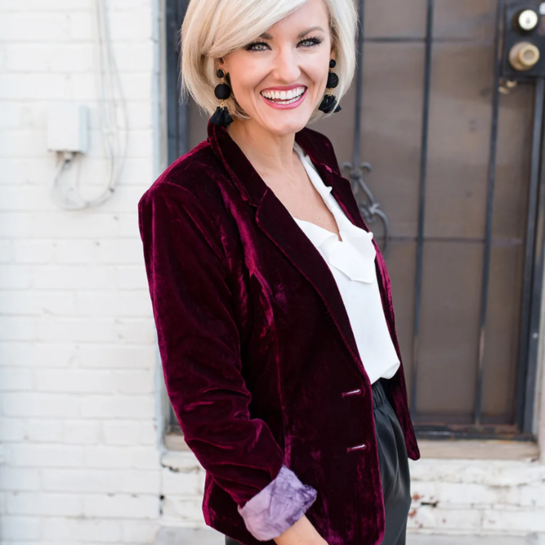 Eleganter Damenblazer mit Femininer Silhouette 4