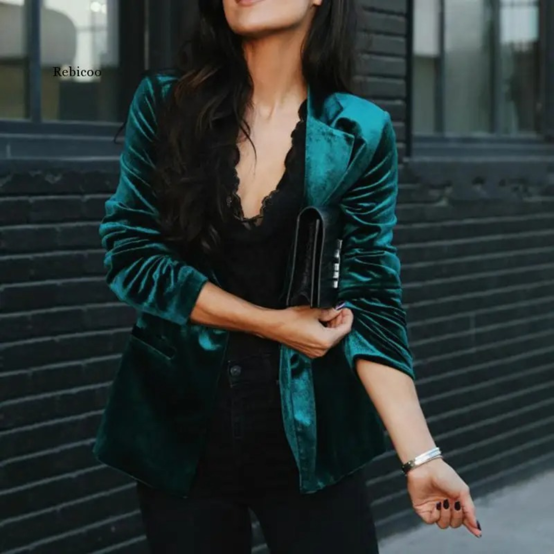 Eleganter Damenblazer mit Femininer Silhouette 5