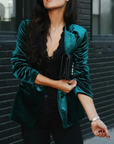 Eleganter Damenblazer mit Femininer Silhouette 5