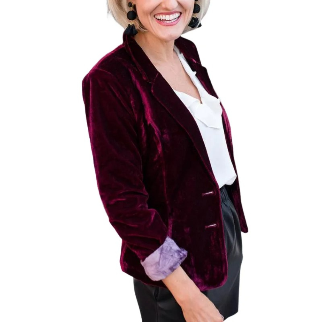 Eleganter Damenblazer mit Femininer Silhouette 7