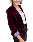 Eleganter Damenblazer mit Femininer Silhouette 7