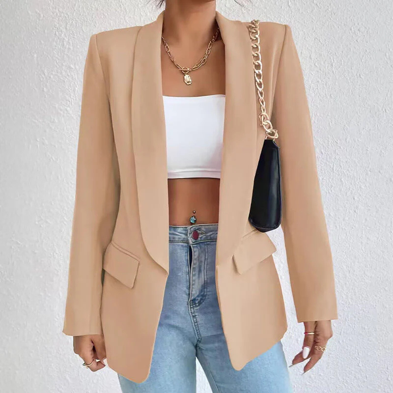 Eleganter Damenblazer mit taillierter Silhouette 1