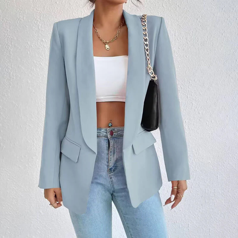 Eleganter Damenblazer mit taillierter Silhouette 2