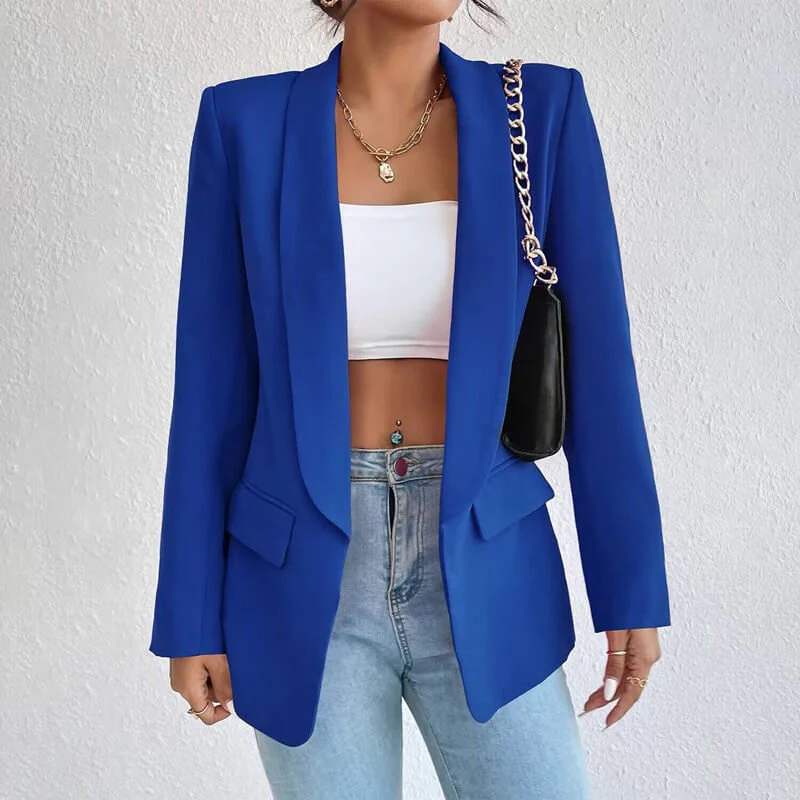 Eleganter Damenblazer mit taillierter Silhouette 3