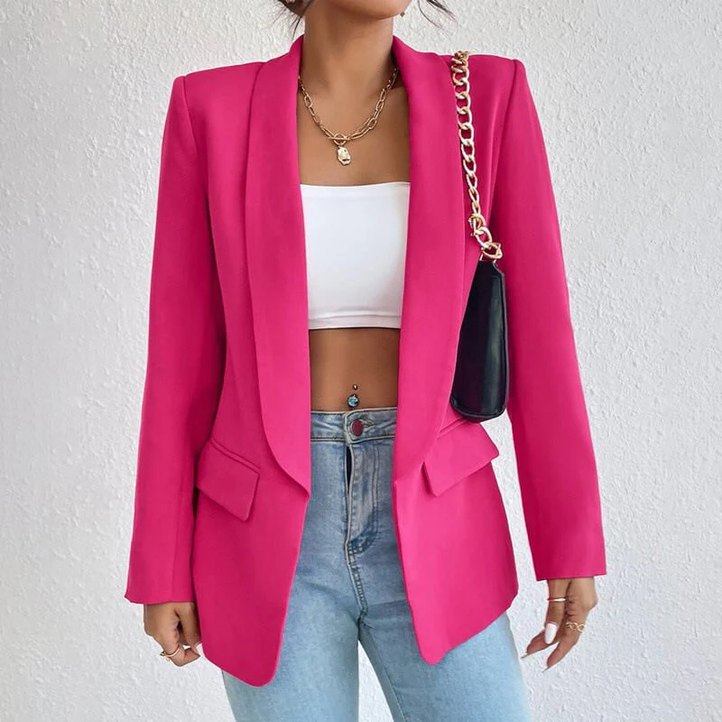 Eleganter Damenblazer mit taillierter Silhouette 4