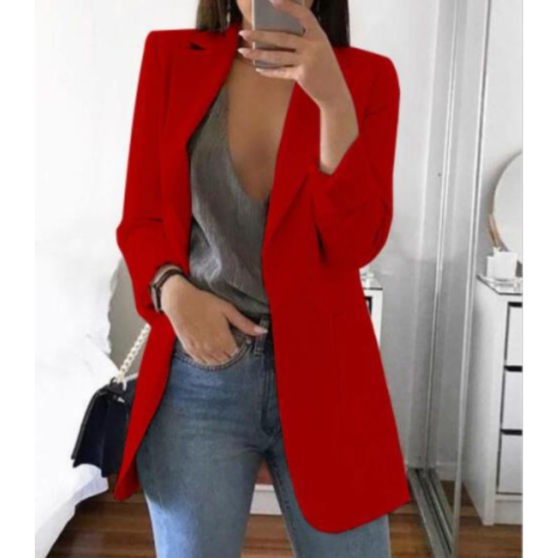 Eleganter Damenblazer mit taillierter Silhouette 5