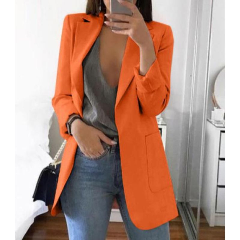 Eleganter Damenblazer mit taillierter Silhouette 6