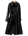 Eleganter Damenmantel mit femininer Silhouette 0