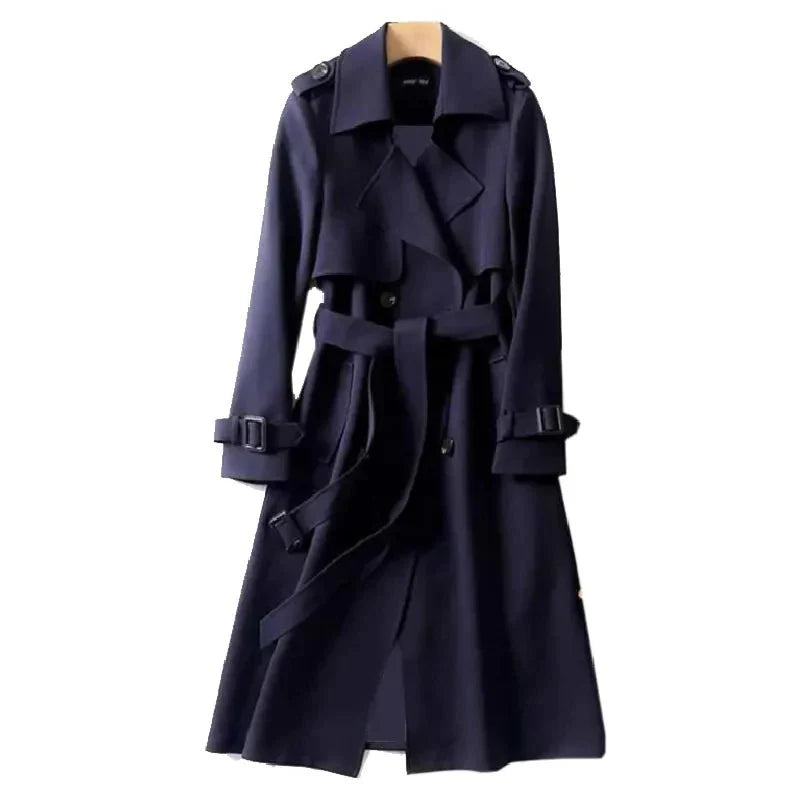 Eleganter Damenmantel mit femininer Silhouette 2