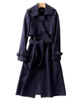 Eleganter Damenmantel mit femininer Silhouette 2