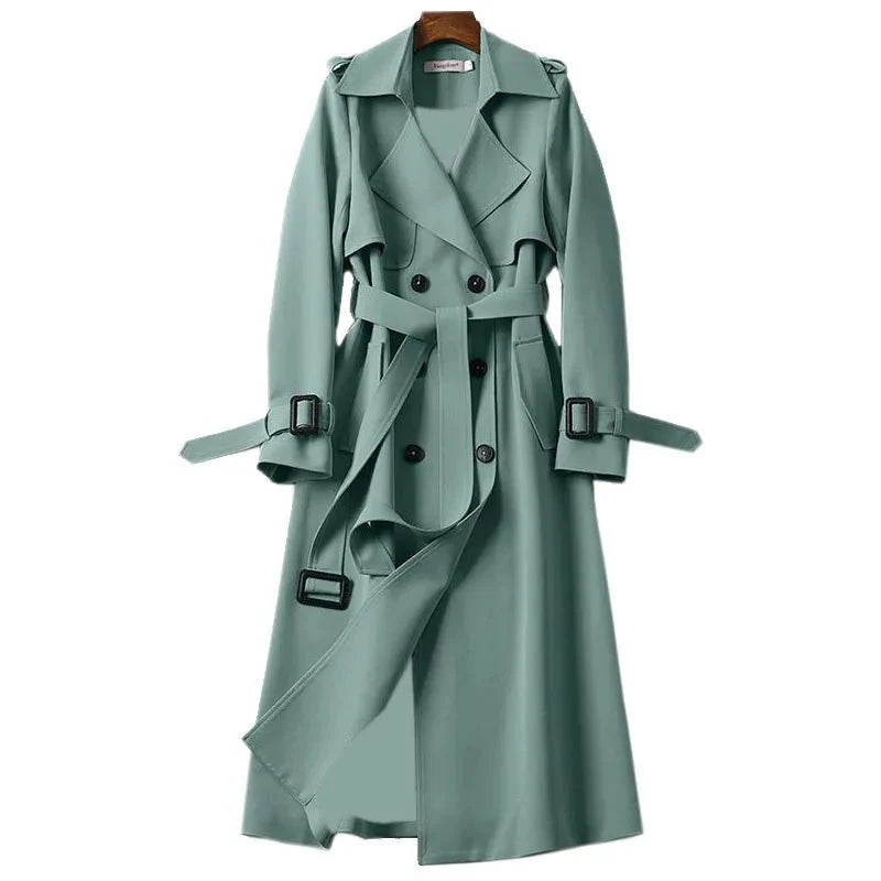 Eleganter Damenmantel mit femininer Silhouette 3