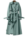 Eleganter Damenmantel mit femininer Silhouette 3