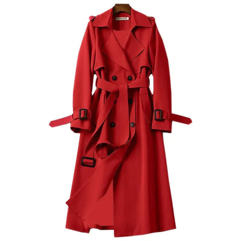 Eleganter Damenmantel mit femininer Silhouette 4