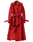 Eleganter Damenmantel mit femininer Silhouette 4