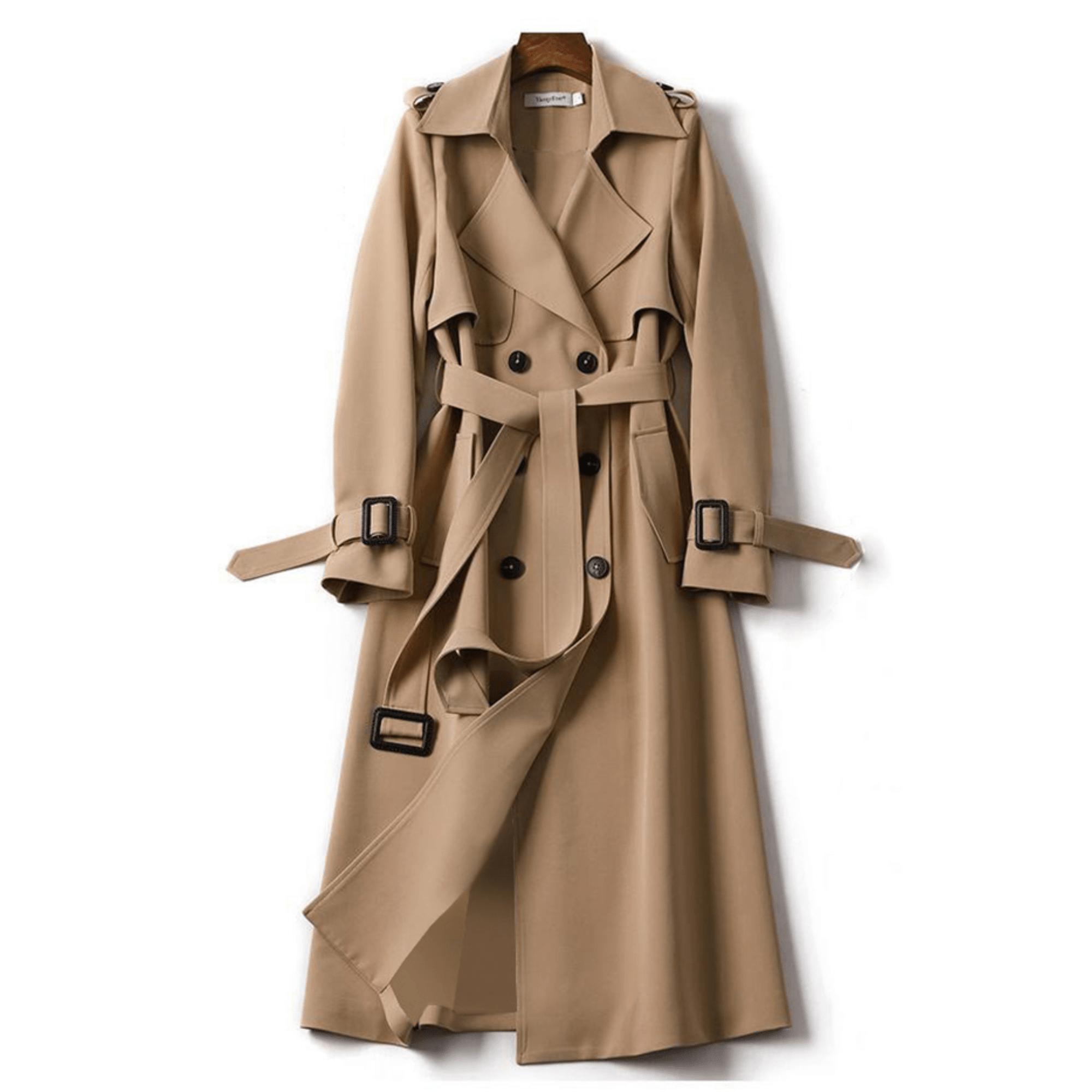 Eleganter Damenmantel mit femininer Silhouette 5