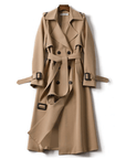 Eleganter Damenmantel mit femininer Silhouette 5