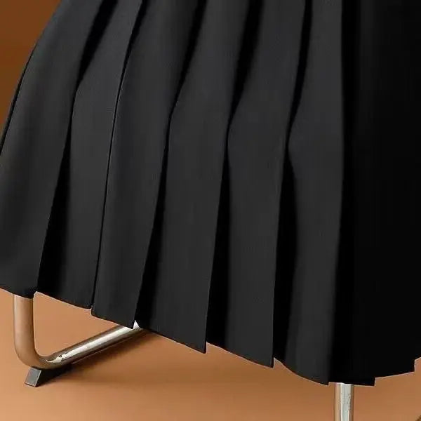 Eleganter Freizeitrock aus hochwertigem Stoff – Bequeme Passform für stilvolle Anlässe 4