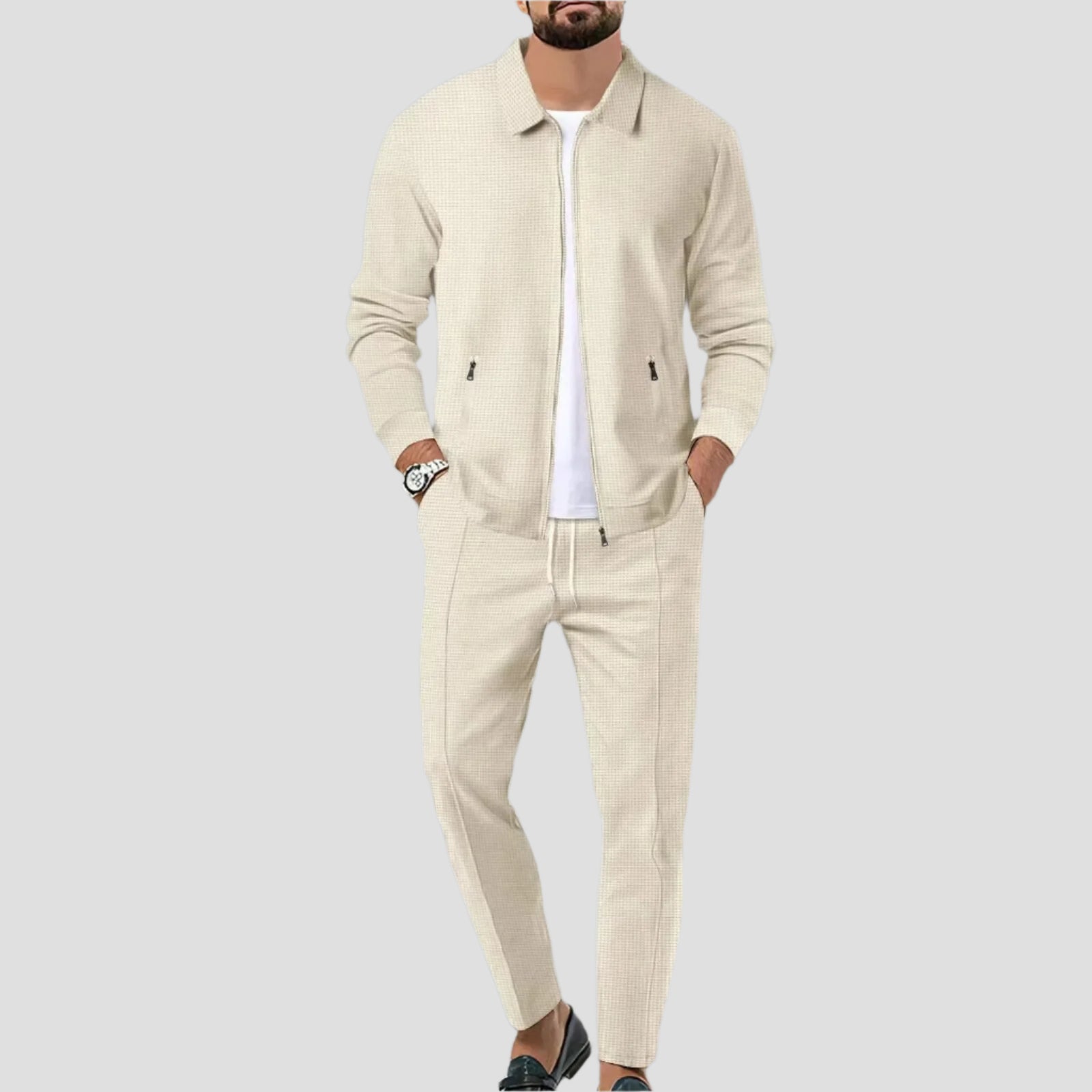 Eleganter Herrenanzug mit passendem Sakko und Hose – Stilvoll und bequem für jeden Anlass 1