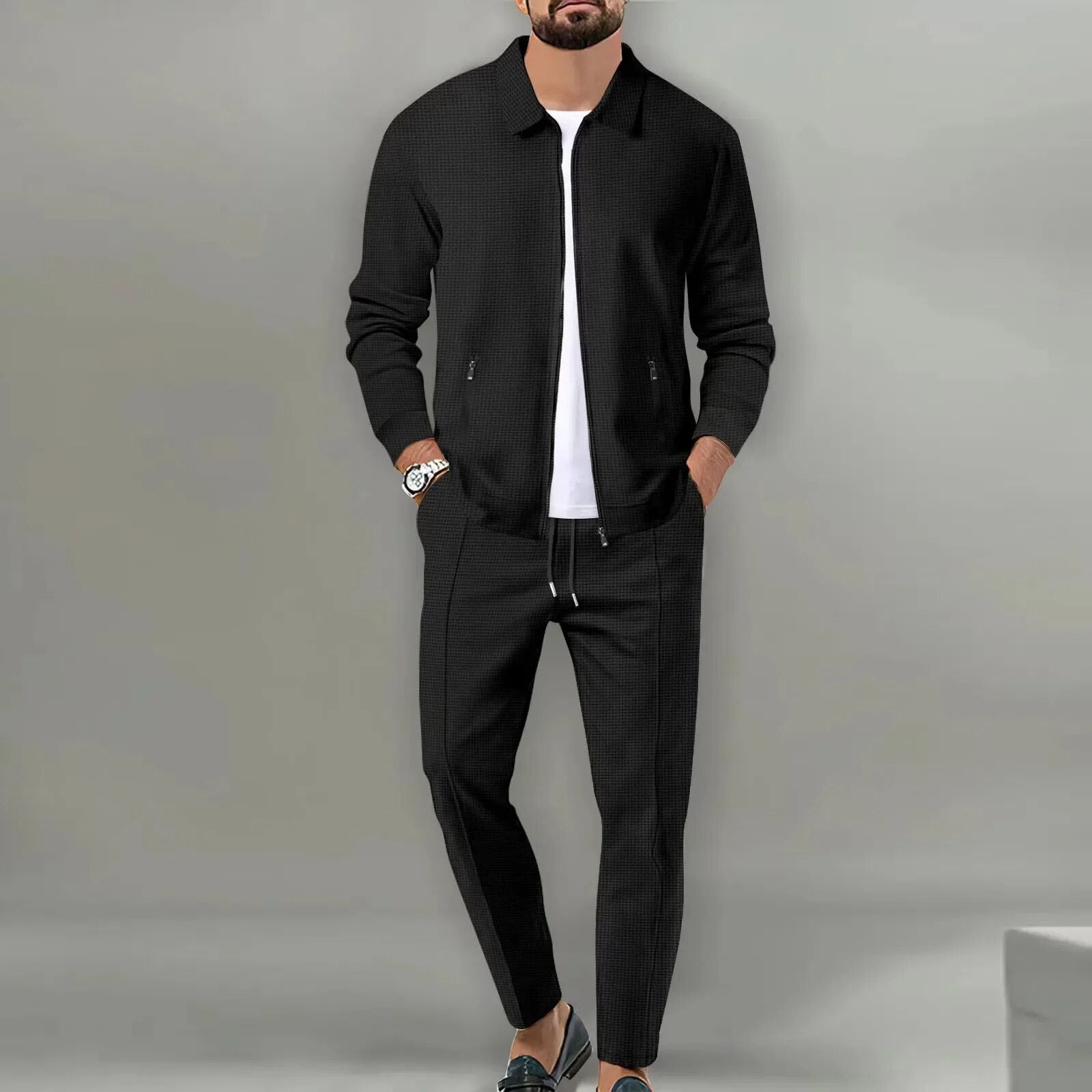 Eleganter Herrenanzug mit passendem Sakko und Hose – Stilvoll und bequem für jeden Anlass 3