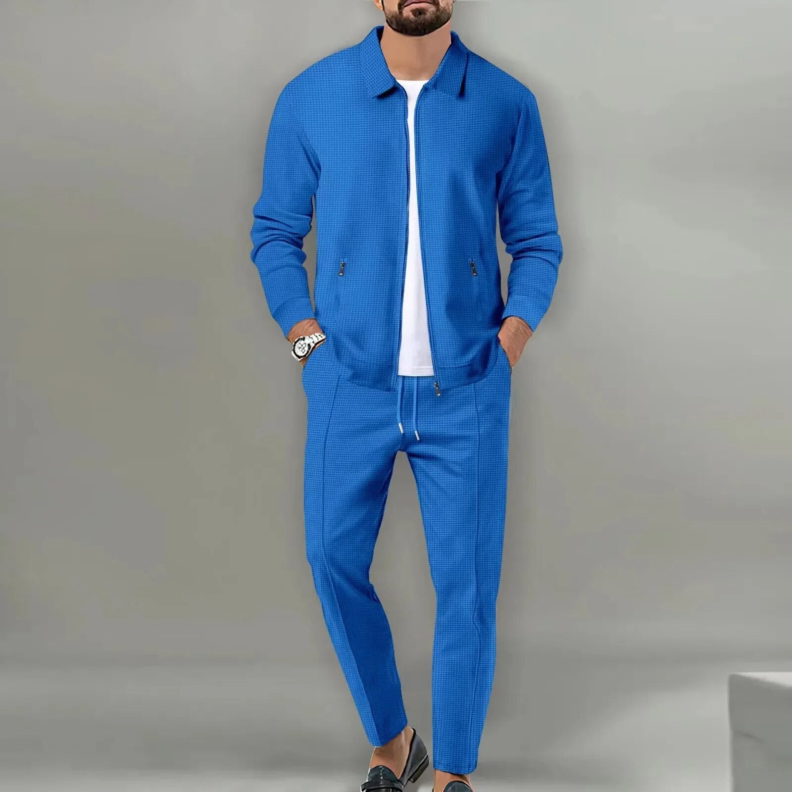 Eleganter Herrenanzug mit passendem Sakko und Hose – Stilvoll und bequem für jeden Anlass 4
