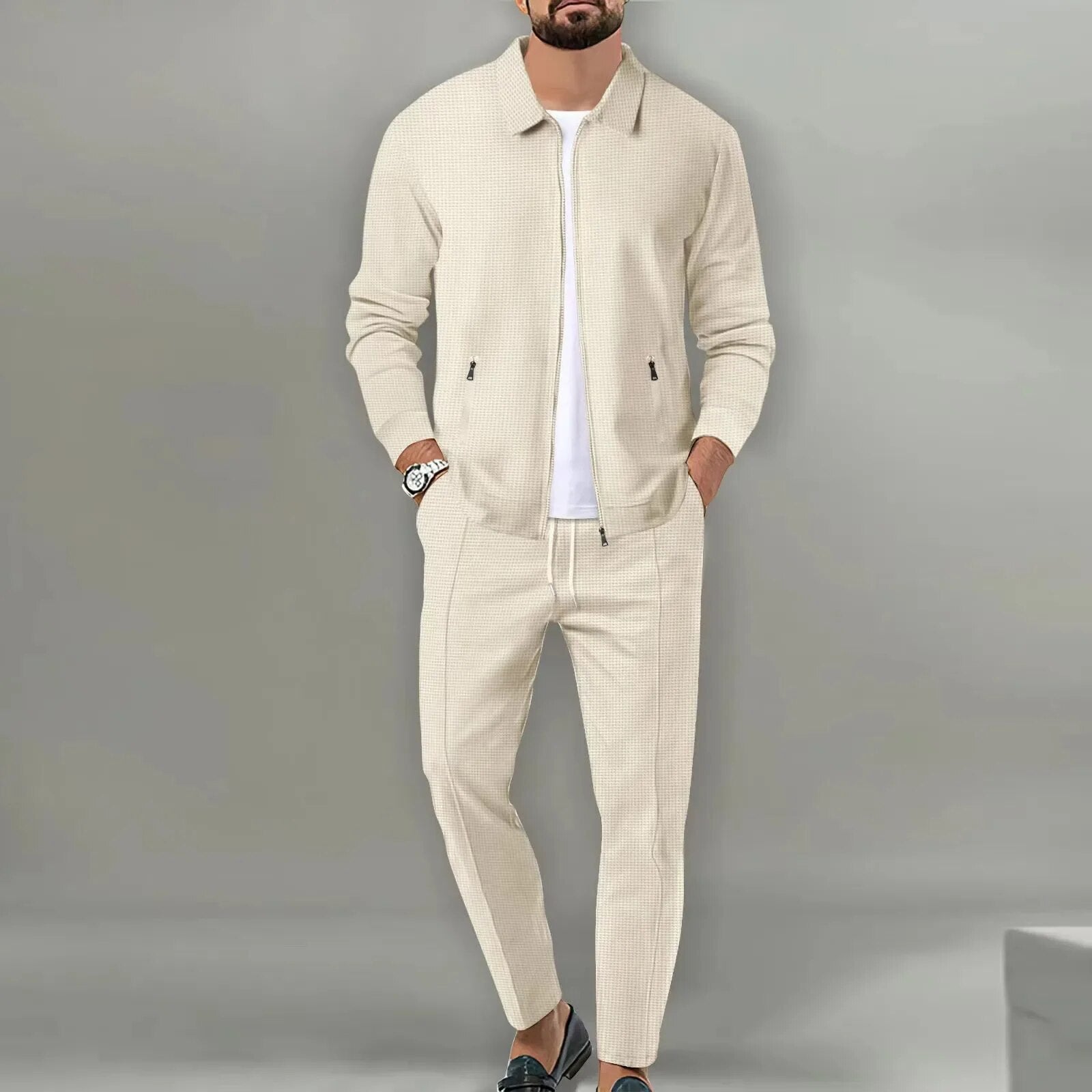 Eleganter Herrenanzug mit passendem Sakko und Hose – Stilvoll und bequem für jeden Anlass 5