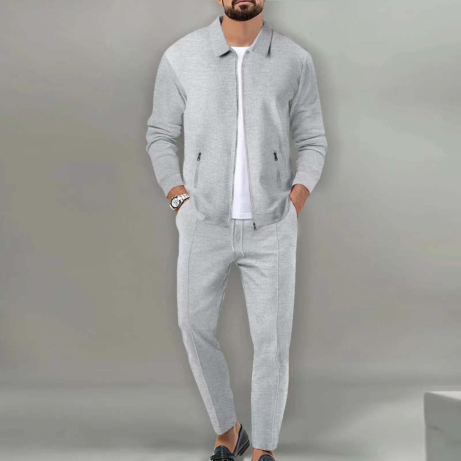 Eleganter Herrenanzug mit passendem Sakko und Hose – Stilvoll und bequem für jeden Anlass 7