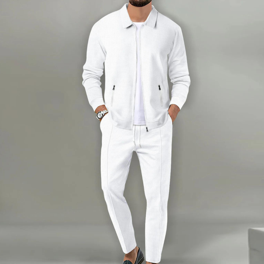 Eleganter Herrenanzug mit passendem Sakko und Hose – Stilvoll und bequem für jeden Anlass 9
