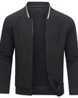 Eleganter Herrenpullover mit modernem Reißverschluss 0