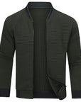 Eleganter Herrenpullover mit modernem Reißverschluss 2
