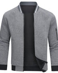Eleganter Herrenpullover mit modernem Reißverschluss 3