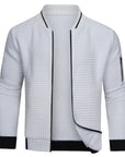 Eleganter Herrenpullover mit modernem Reißverschluss 4