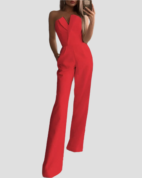 Eleganter Jumpsuit für Festliche Anlässe 0