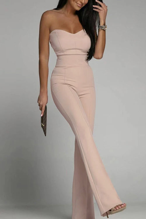 Eleganter Jumpsuit für Festlichkeiten und Hochzeiten 4