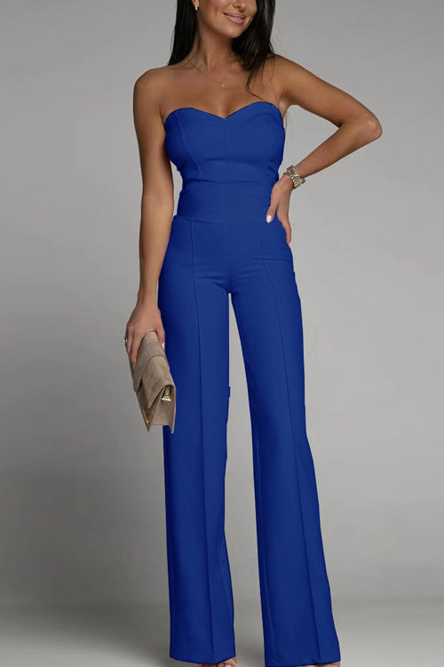 Eleganter Jumpsuit für Festlichkeiten und Hochzeiten 5