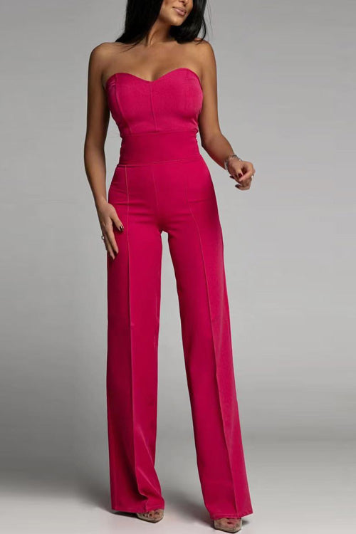Eleganter Jumpsuit für Festlichkeiten und Hochzeiten 6