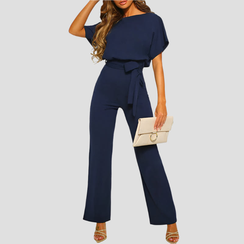 Eleganter Jumpsuit für festliche Anlässe – Fließende Passform und vielseitig einsetzbar 1