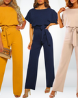 Eleganter Jumpsuit aus leichtem Material für festliche Anlässe – Fließende Passform und vielseitig einsetzbar 2