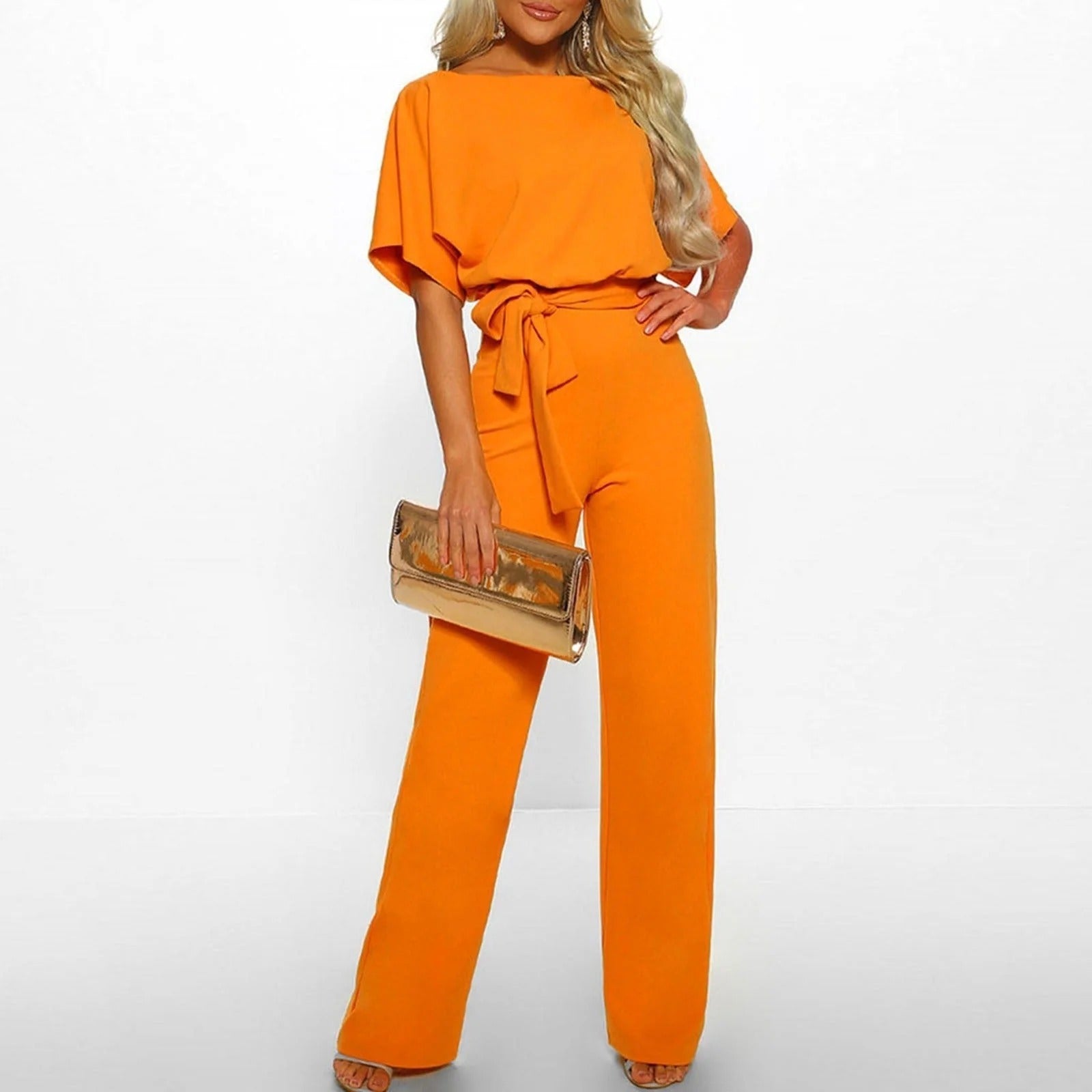 Eleganter Jumpsuit für festliche Anlässe – Fließende Passform und vielseitig einsetzbar 2