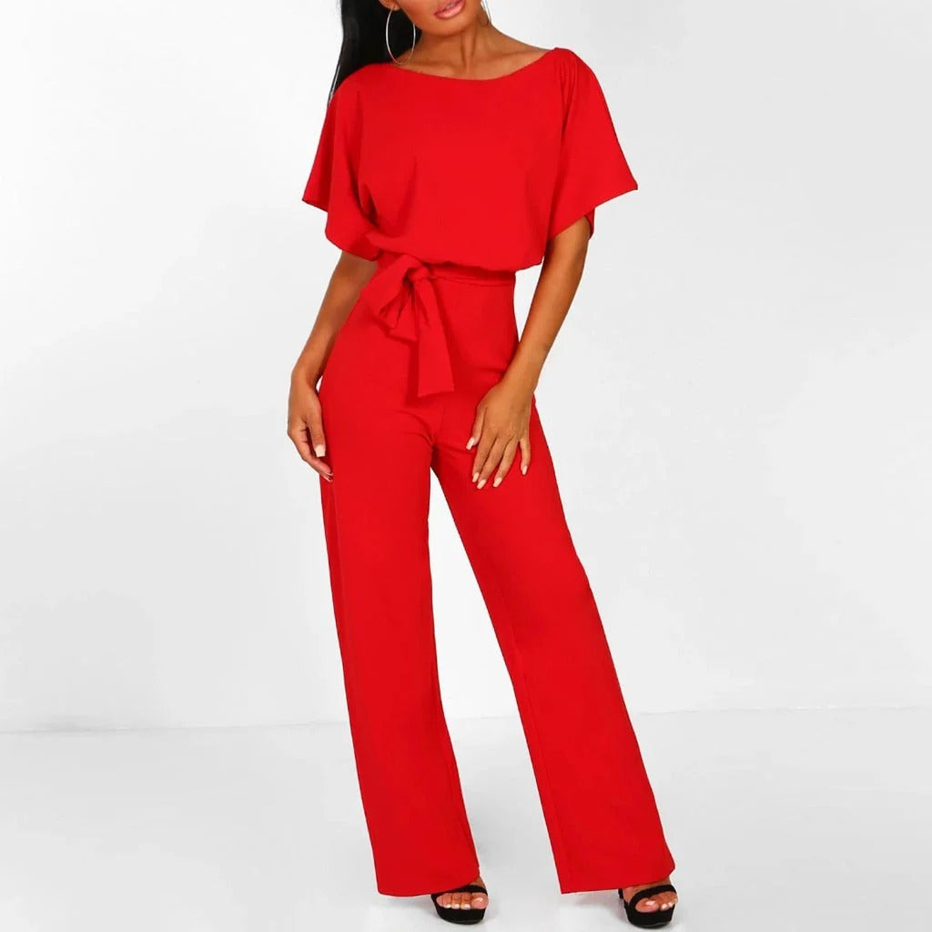 Eleganter Jumpsuit für festliche Anlässe – Fließende Passform und vielseitig einsetzbar 3