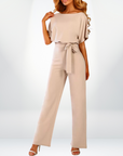 Eleganter Jumpsuit aus leichtem Material für festliche Anlässe – Fließende Passform und vielseitig einsetzbar 5
