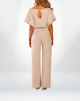 Eleganter Jumpsuit aus leichtem Material für festliche Anlässe – Fließende Passform und vielseitig einsetzbar 6