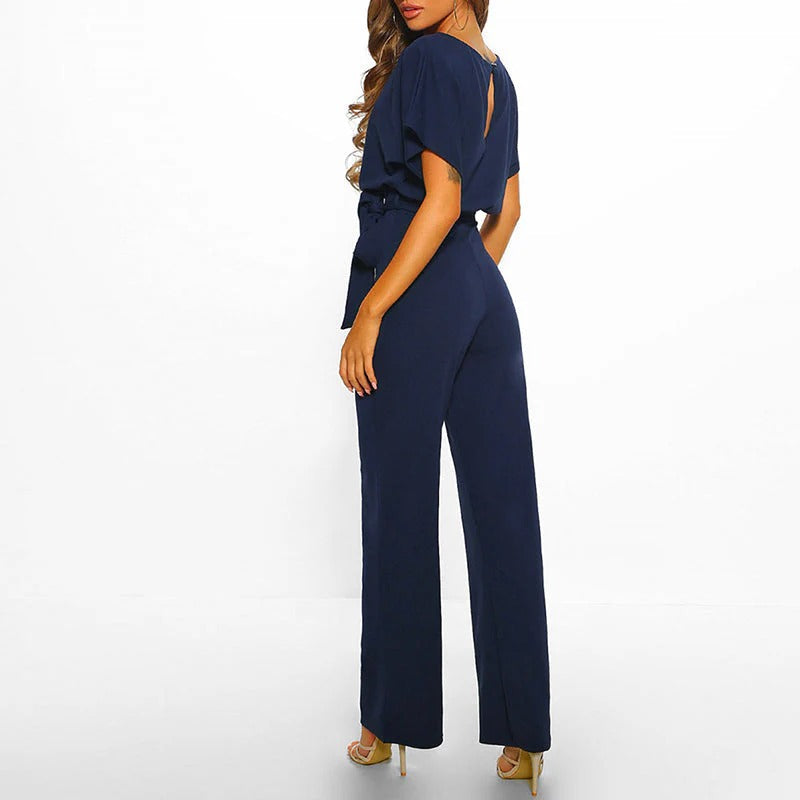 Eleganter Jumpsuit für festliche Anlässe – Fließende Passform und vielseitig einsetzbar 7