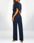 Eleganter Jumpsuit aus leichtem Material für festliche Anlässe – Fließende Passform und vielseitig einsetzbar 8