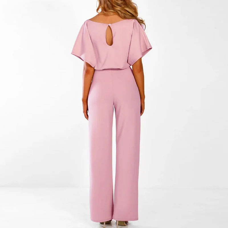 Eleganter Jumpsuit für festliche Anlässe – Fließende Passform und vielseitig einsetzbar 8