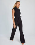 Eleganter Jumpsuit mit Drapiertem Ausschnitt 1
