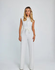 Eleganter Jumpsuit mit Drapiertem Ausschnitt 4