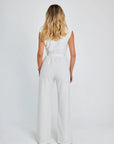 Eleganter Jumpsuit mit Drapiertem Ausschnitt 5